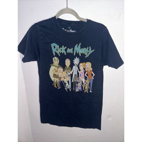 Rick and Morty Skull Eyes Baseball Shirt Long Sleeve Adult main image 1
